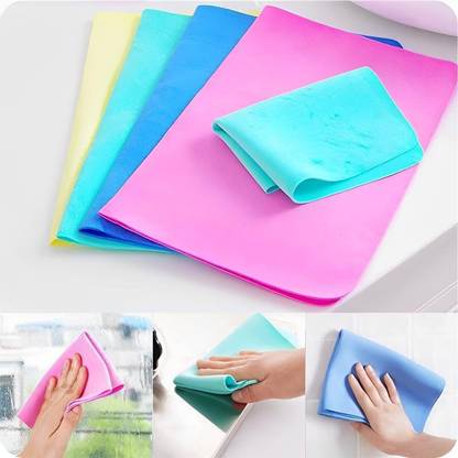 fiori Magic Towel Wet and Dry PVA Fibers, Microfiber Cleaning Cloth