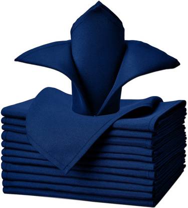Uniformer UNINAP01 Blue Cloth Napkins