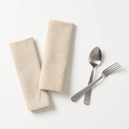 KITES CREATION USNK1014#2 Beige Cloth Napkins