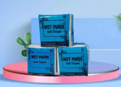 WET MARK Tissue paper - 300 sheets good quality tissue paper White Paper Napkins
