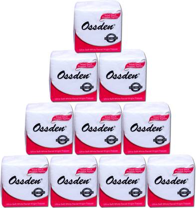 SHIVMEDICOS Soft Ultra Soft Designer Paper Napkins 80 Pics Per Packed- Set of White Paper Napkins