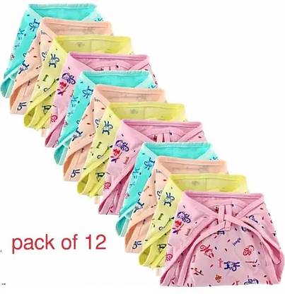 Snibhav Washable Reusable Hosiery Cotton Diapers,Nappy,Langot For New Born Baby