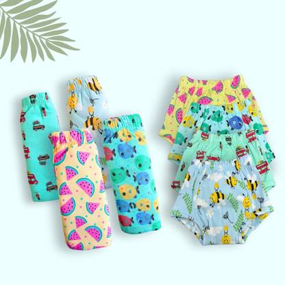 TinyBum Padded Underwear Pack of-4 Potty Training Pants for Babies 5-12 Months