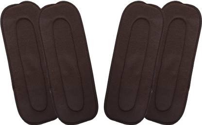HM POINT Pack of 4 Black Charcoal Premium Quality Cloth Insert