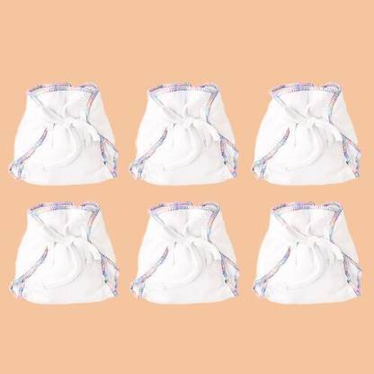 Superbottoms DryFeel Langot for Newborn Baby | Premium Cotton Padding | 0 - 9M | 5-10kg |6pcs