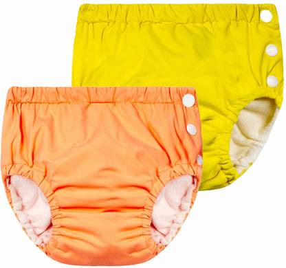 Chinmay Kids Reusable Swimming Pants for Kids Unisex Swim Diaper Set (0-36 Months) Pack of 2