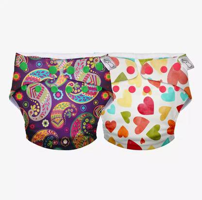 Superbottoms Swimming Diapers for Babies & Toddlers -Washable, Reusable & Adjustable | 2 pack