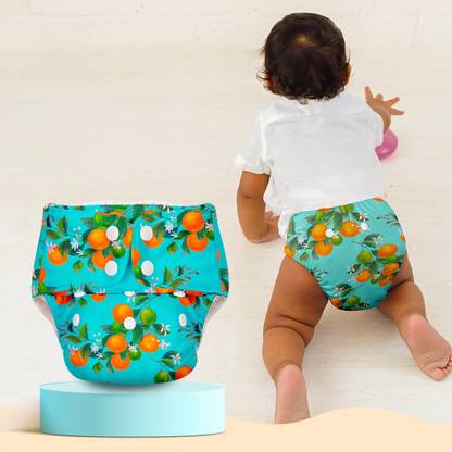 Superbottoms BASIC Cloth Diaper with NEW Quick Dry UltraThin pads