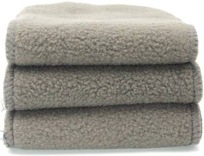 chhota packet 4 LAYER BAMBOO CHARCOAL CLOTH DIAPER INSERTS, LINERS, REUSABLE WASHABLE PADS (PACK OF 3)