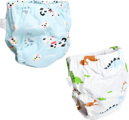 The Little Lookers Potty Training Pants for Baby,Reusable & Waterproof Pull up Underwear for 2-3yr