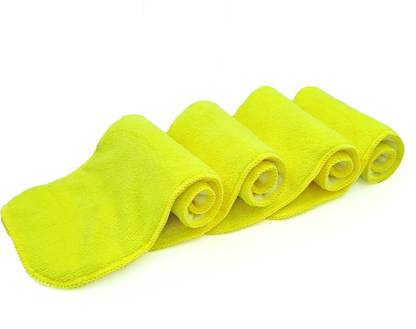 SOFTSPUN Microfiber (4 LAYER) Baby Diaper Insert Pads
