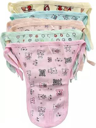 JcCreative Baby's Cotton Cloth Diapers/Langot Washable and Reusable Nappies