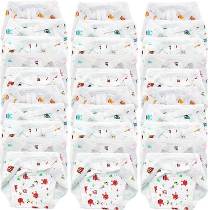 TinyLoom Premium Cloth Nappy Diaper Pack of 10: Eco-Friendly & Absorbent Baby Diapers