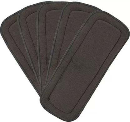 Jaydison 5 Layer Microfiber Insert Liner Reusable Washable Inserts for Baby Cloth Diapers