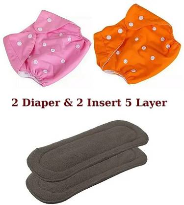 jamex Premium Quality Baby Reusable Cloth Diapers All in One Adjustable Pocket Style