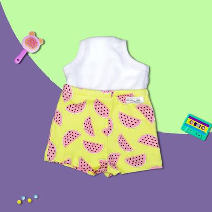 SNUGKINS Potty Training Shorts for Toddlers,Boys-Girls(1-2 Years)-Pack 1-Melon