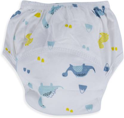 Baby Moo Multicolour Washable Reusable Cloth Nadi Diaper / Nappies / Langot for Newborn