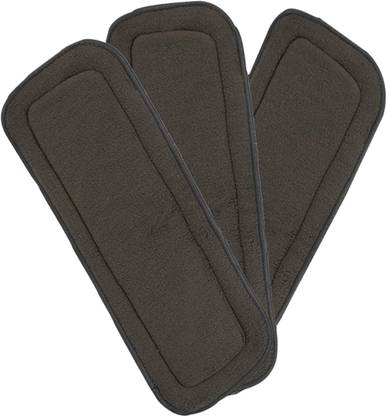 Softlia diaper inserts reusable (Pack of 3) baby washable Cloths Inserts for baby