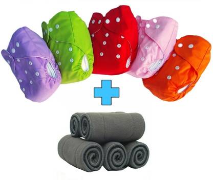 Smoky Premium cloth Baby Diaper, Washable, Reuseable
