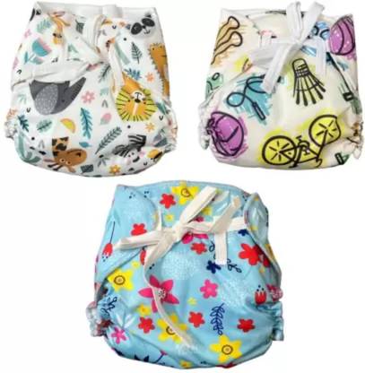 jamex Smart Padded Baby Printed Nappy/Langot Gentle Elastic Super Dry Feel Layer D41