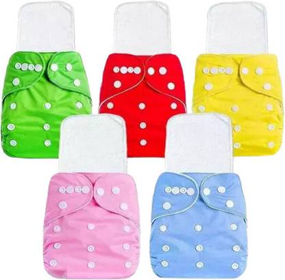 A1 ERA Adjustable Cotton Cloth Diaper Nappy Microfiber Changing Insert Pad For Babies
