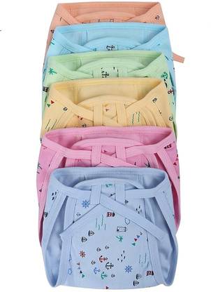 FabSuqare Nappy for born baby boy and baby girl (soft / smooth material for confort )