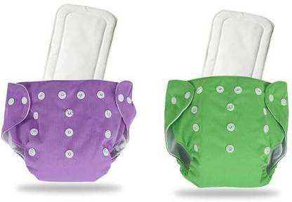 CHU CHU Certified Soft Pocket Cloth Diaper & 1 Wet-Free Insert Adjustable Cloth Diaper