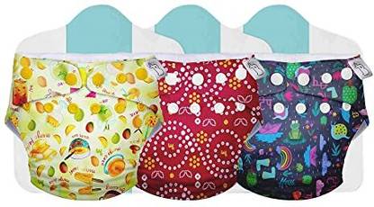 Superbottoms 3 Freesize UNO Cloth Diaper with Soaker