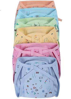 FabSuqare Nappy for born baby boy and baby girl (soft / smooth material for confort )