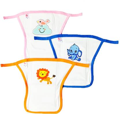 Softcare Small Size Premium cotton Velcro closure padded nappy