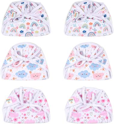MOM'S PRIDE Reusable Washable Multicolour Printed U Shape Langoti Nappy For New Born Baby