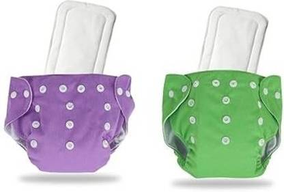 KAKA WORLD Kids Combo of Reusable Baby Washable Cloth Baby Insert Pads
