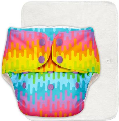 Superbottoms BASIC BASIC Cloth Diaper with NEW Quick Dry UltraThin pads