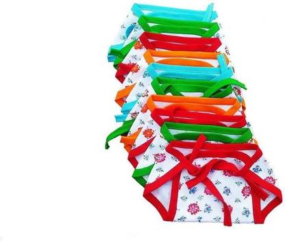 adore stuff Cotton Cloth Diapers | Langot Washable Nappies (0-6 Months) Pack of 12 Pieces