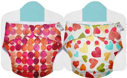 Superbottoms 2 Freesize UNO Cloth Diaper with Soaker