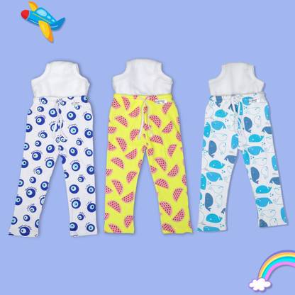 SNUGKINS Potty Training Pajamas for Toddlers,Boys-Girls(2-3 Years)-Pack 3-Mystic Trio