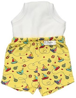 SNUGKINS Potty Training Shorts for Kids.100% Cotton.Pack of 1 (Size 3, 3 years - 4 years)