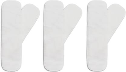 Superbottoms Dry Feel Pad set - Soaker/insert for Freesize UNO cloth diaper | Pack of 3