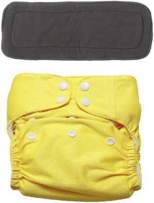 little monkeys Baby Cloth Button Diaper Pants Adjustable Reusable Washable Comfortable Printed Button Diaper for Babies/Infants/Toddlers (Age 0 to 2 Yrs)