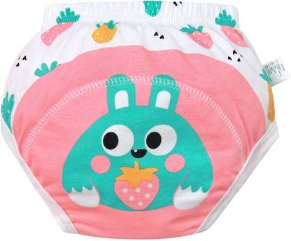 MY BABY LOVE A PERFECT CARE Cotton Underpants,Waterproof Underwear for Kids,Print Diapers-Pack of 1
