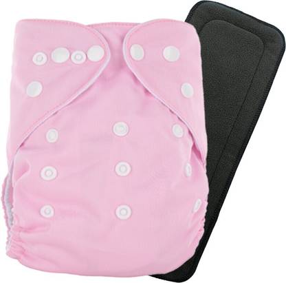 JKKFashion Waterproof Reusable Washable Cloth Diaper Nappies with Insert - L - XL