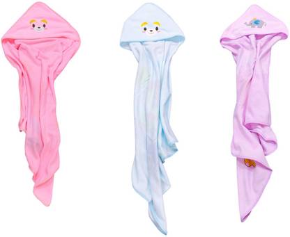 Jm collections Baby Hooded Blanket for Summers / Winters, Ac rooms