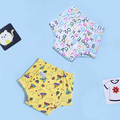 SNUGKINS Snug Potty Training Pants Babies/Toddlers/Kids (Size 2, 2-3 Years) - Pack of 2