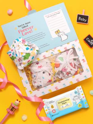 Superbottoms Newborn Mini Gift Pack | Perfect for 0 to 6 months