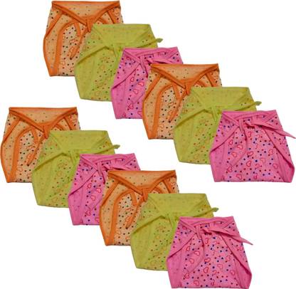 Limdry Sales New Born Baby Hosiery Single Cloth Nappies | Cloth Diaper/Langot (Pack of 12)