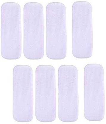 Cutieful Cloth Diaper Liner Reusable Washable Diaper Nappy Inserts for Baby Free Size