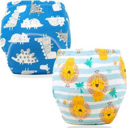 Bembika Baby Cotton Potty Training Pants, For Babies,Underwear forToddler -Pack2- (2Z)