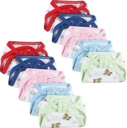 DISHA New born Baby Cloth Langot/nappy U Shaped Washable and Reusable Nappies