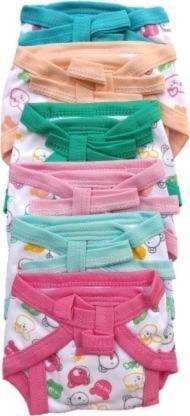MEEOWMEE New Born Baby Cotton Hosiery Good Quality V Shape Nappies,Langot Cotton Diaper