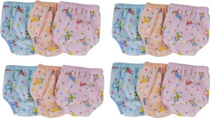 Anush Marino Outside PVC Plastic Insided Soft Terry Towel Baby Panty/Pants